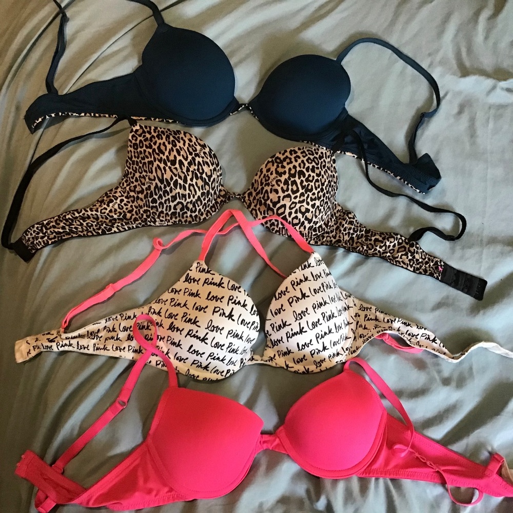 Pink/VS Bras